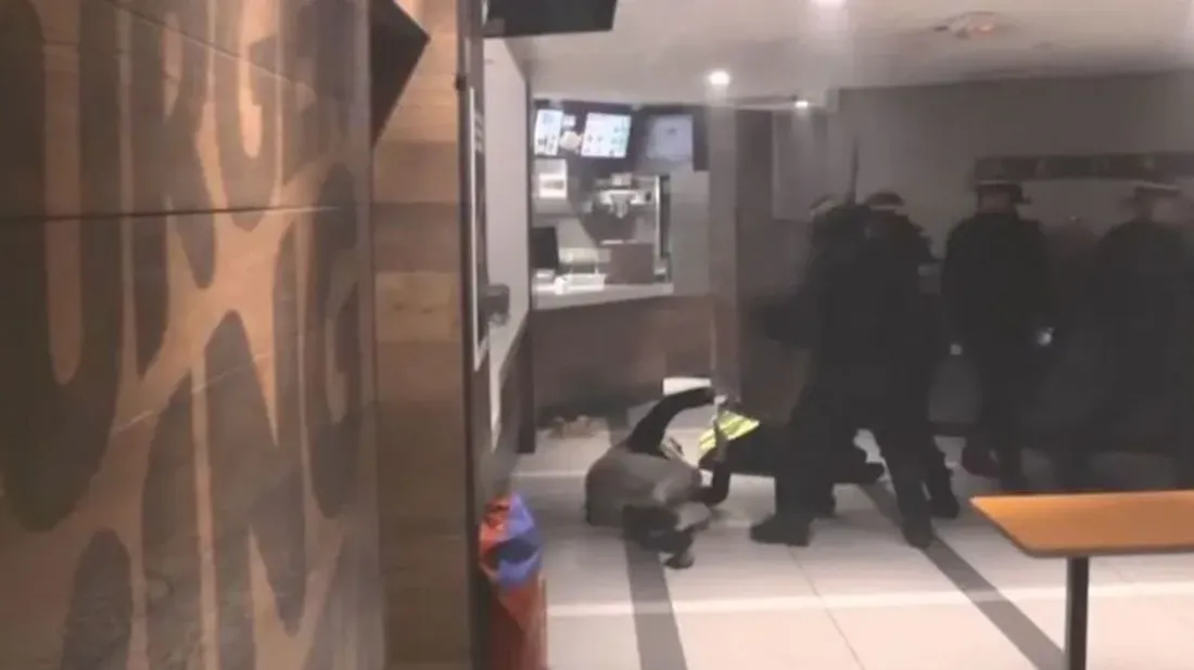 violence burger king crs